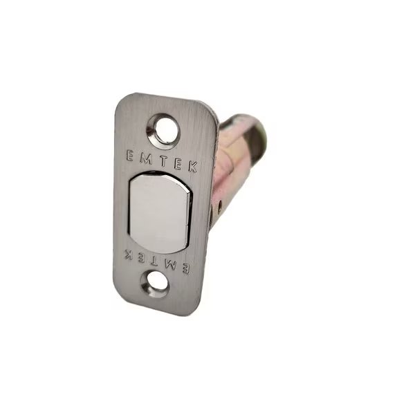 Satin Nickel Latch EMDBL234R15, EMTEK, Mfr# EMDBL234R15